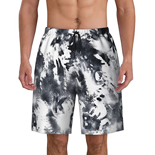 ERKIES Herren-Badeshorts, schnell trocknende Surf-Shorts, lässige Shorts mit Kordelzug und Taschen, viele Stile zur Auswahl, Größen S-3XL von ERKIES