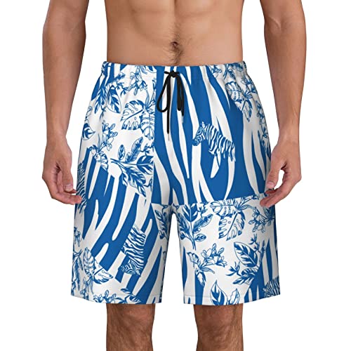 ERKIES Herren-Badeshorts, schnell trocknende Surf-Shorts, lässige Shorts mit Netzfutter, Größen S-3XL, ideal für den täglichen Sport und alle Wassersportarten oder Urlaubsstrandaktivitäten von ERKIES