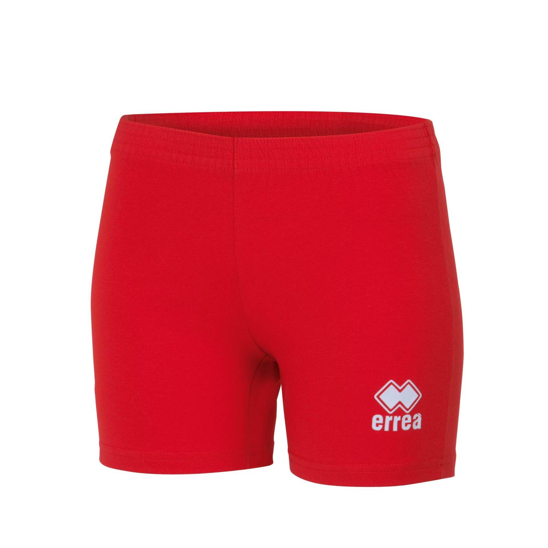 Kurze Errea Volleyballhose In Rot Dame von ERREA