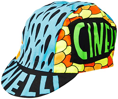 Cinelli Unisex Ana Benaroya Radkappe, grau, Einheitsgröße Cinelli Unisex Ana Benaroya Radkappe, grau, Einheitsgröße von Cinelli