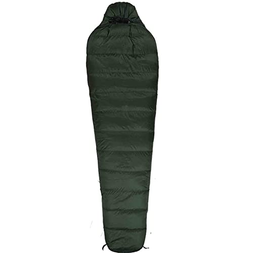 Leichter Rucksackschlafsack für Erwachsene, Schlafsack for Erwachsene, leicht, warm und waschbar, 3-Jahreszeiten-Rucksack-Schlafsack for Wandern, Reisen und Outdoor-Aktivitäten von ERVDKXCOI