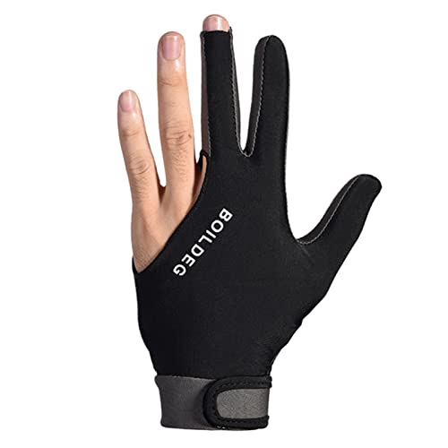 ERYUE Austauschbarer Billardhandschuh-Billard Handschuh Rutschfester Atmungsaktiver Queue Sporthandschuh 3 Finger Super Elastic Sporthandschuh Passt auf die Linke oder rechte Hand ERYUE Austauschbarer Billardhandschuh-Billard Handschuh Rutschfester Atmungsaktiver Queue Sporthandschuh 3 Finger Super Elastic Sporthandschuh Passt auf die Linke oder rechte Hand von ERYUE