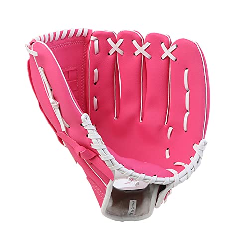 ERYUE Baseball-Handschuhe,10,5/11,5/12,5 Zoll Outdoor-Sport-Baseballhandschuh für Kinder, Jugendliche, Erwachsene, linker Hand, Baseball-Übungshandschuh ERYUE Baseball-Handschuhe,10,5/11,5/12,5 Zoll Outdoor-Sport-Baseballhandschuh für Kinder, Jugendliche, Erwachsene, linker Hand, Baseball-Übungshandschuh von ERYUE