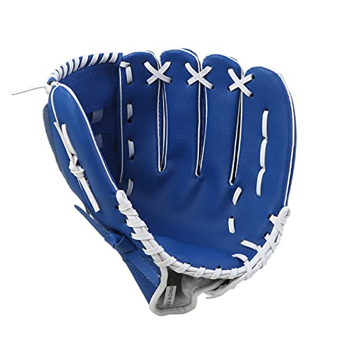 ERYUE Baseball-Handschuhe,10,5/11,5/12,5 Zoll Outdoor-Sport-Baseballhandschuh für Kinder, Jugendliche, Erwachsene, linker Hand, Baseball-Übungshandschuh von ERYUE