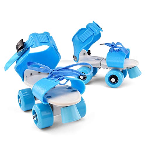 ERYUE Kinder Rollschuhe-Verstellbare Größe Kinder Rollschuhe Zweireihige Schlittschuhe Skateschuhe Doppelräder Schlittschuhe für Anfänger Mädchen Jungen ERYUE Kinder Rollschuhe-Verstellbare Größe Kinder Rollschuhe Zweireihige Schlittschuhe Skateschuhe Doppelräder Schlittschuhe für Anfänger Mädchen Jungen von ERYUE