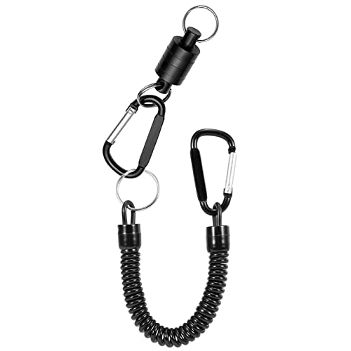 ERYUE Magnetische Netzfreigabe, Fliegenfischen-Magnetnetz-Release-Halter Angelleine Magnetic Keeper Magnet-Clip Kescher-Anschluss ERYUE Magnetische Netzfreigabe, Fliegenfischen-Magnetnetz-Release-Halter Angelleine Magnetic Keeper Magnet-Clip Kescher-Anschluss von ERYUE