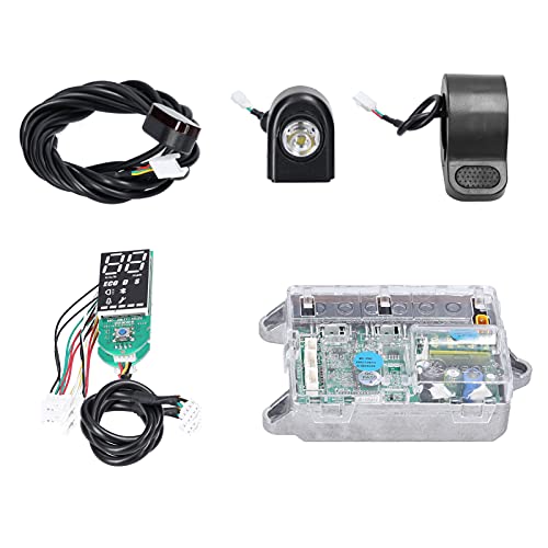 ERYUE Motherboard-Controller, Elektroroller-Motherboard-Controller BT-Digitalanzeige mit Beschleuniger-Front- und Rücklicht Kompatibel mit M365 / PRO-Elektrorollern ERYUE Motherboard-Controller, Elektroroller-Motherboard-Controller BT-Digitalanzeige mit Beschleuniger-Front- und Rücklicht Kompatibel mit M365 / PRO-Elektrorollern von ERYUE