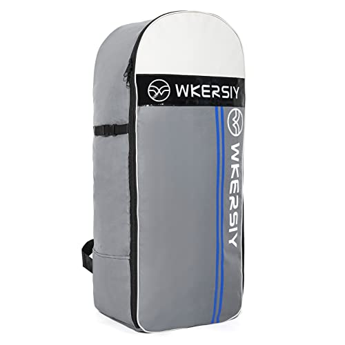 ERYUE SUP-Rucksack, Reiserucksack für aufblasbares Paddleboard, Grau, 35 cm x 29 cm x 92 cm ERYUE SUP-Rucksack, Reiserucksack für aufblasbares Paddleboard, Grau, 35 cm x 29 cm x 92 cm von ERYUE