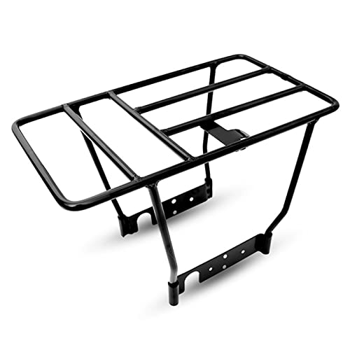 ERYUE Scooter-Gepäckträger, Elektroroller-Gepäckträger aus massivem Stahl, Ersatz für Xiaomi M365/1S/Pro, Schwarz ERYUE Scooter-Gepäckträger, Elektroroller-Gepäckträger aus massivem Stahl, Ersatz für Xiaomi M365/1S/Pro, Schwarz von ERYUE