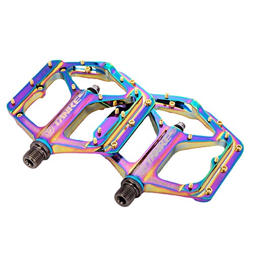 Fahrradpedale,ERYUE Fahrradpedale Bunte Radfahren Rennrad Pedale rutschfeste Aluminium MTB Fahrradpedale Fahrradpedale,ERYUE Fahrradpedale Bunte Radfahren Rennrad Pedale rutschfeste Aluminium MTB Fahrradpedale von ERYUE