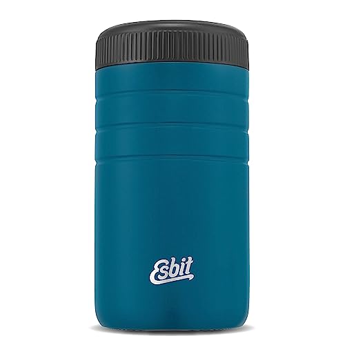 Esbit Thermobehälter Majoris für Essen - Warmhaltebehälter 550 ml - aus Edelstahl für warme und kalte Speisen - in Blau von Esbit