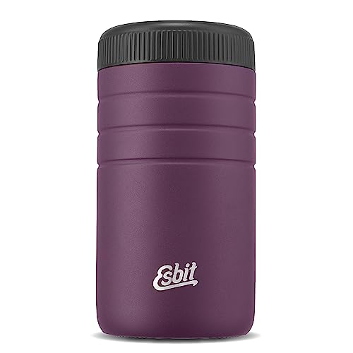 Esbit Thermobehälter Majoris für Essen - Warmhaltebehälter 550 ml - aus Edelstahl für warme und kalte Speisen - in Aubergine Esbit Thermobehälter Majoris für Essen - Warmhaltebehälter 550 ml - aus Edelstahl für warme und kalte Speisen - in Aubergine von Esbit