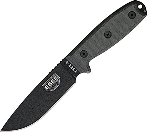 ESEE Model 4 Plain Edge. von ESEE