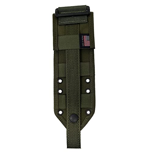ESEE - Randall's Adventure Modell 3 und 4 Mollee Rücken Mantel Olivgrün ESEE - Randall's Adventure Modell 3 und 4 Mollee Rücken Mantel Olivgrün von ESEE