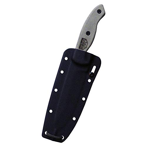 ESEE ESCM6SHEATH Lama Fissa, Unisex, Erwachsene, schwarz, Einheitsgröße ESEE ESCM6SHEATH Lama Fissa, Unisex, Erwachsene, schwarz, Einheitsgröße von ESEE