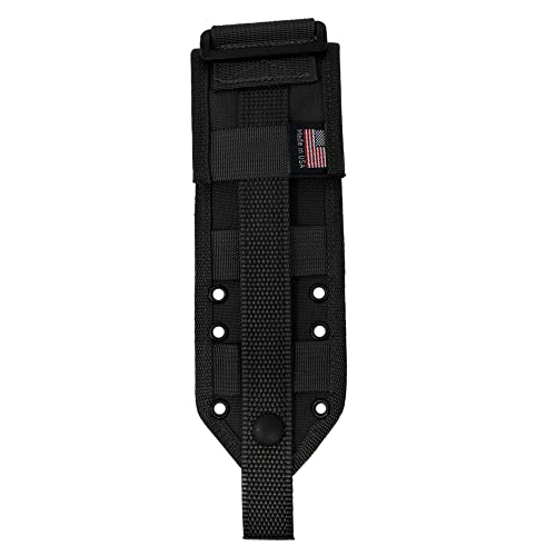 ESEE, Messerschutz für Outdoormesser, MOLLE Back Black, schwarz, Messertasche feststehende Klinge, Scheide ESEE, Messerschutz für Outdoormesser, MOLLE Back Black, schwarz, Messertasche feststehende Klinge, Scheide von ESEE