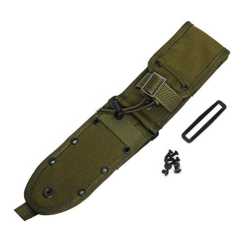 ESEE, Messerschutz für Outdoormesser, MOLLE Back Sheath, Grün, Messertasche feststehende Klinge, Scheide ESEE, Messerschutz für Outdoormesser, MOLLE Back Sheath, Grün, Messertasche feststehende Klinge, Scheide von ESEE
