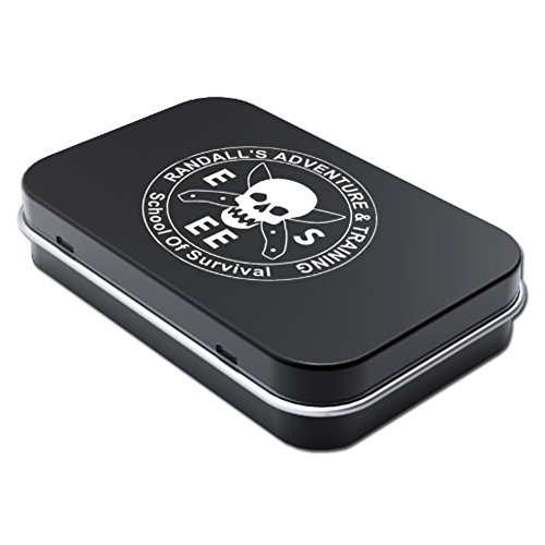ESEE, Outdoor Tool, Pocket Survival Kit Tin, schwarz, Survival Kit ESEE, Outdoor Tool, Pocket Survival Kit Tin, schwarz, Survival Kit von ESEE