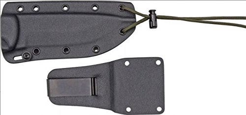 ESEE ES22SS Messer mit fester Klinge, Unisex – Erwachsene, Schwarz, Einheitsgröße ESEE ES22SS Messer mit fester Klinge, Unisex – Erwachsene, Schwarz, Einheitsgröße von ESEE