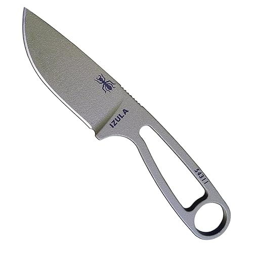 ESEE ESIDE Messer mit fester Klinge, Unisex – Erwachsene, Schwarz, Einheitsgröße ESEE ESIDE Messer mit fester Klinge, Unisex – Erwachsene, Schwarz, Einheitsgröße von ESEE