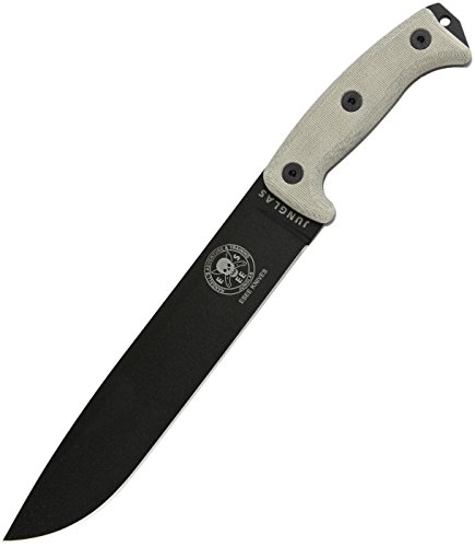 ESEE Junglas Knife, Schwarz ESEE Junglas Knife, Schwarz von ESEE