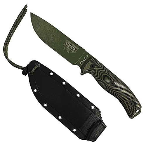 ESEE Model 6 Fixed Blade OD ESEE Model 6 Fixed Blade OD von ESEE