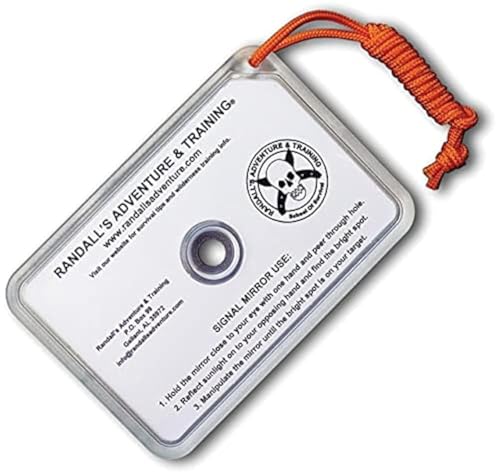 ESEE RAT Signal Mirror, Schwarz ESEE RAT Signal Mirror, Schwarz von ESEE