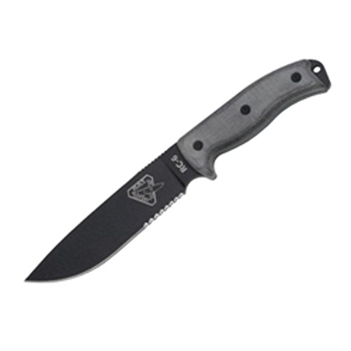 ESEE Unisex Rc6s Messer, Schwarz, 29.84 cm EU ESEE Unisex Rc6s Messer, Schwarz, 29.84 cm EU von ESEE