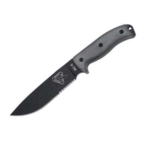 ESEE Unisex Rc6s Messer, Schwarz, 29.84 cm EU von ESEE