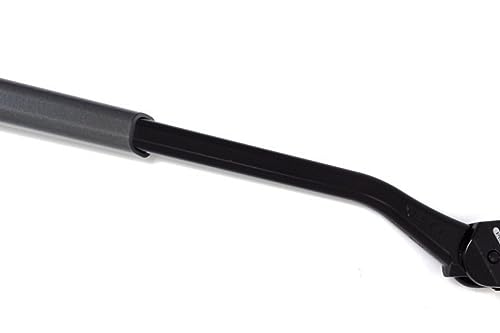 ESGE Unisex – Erwachsene Pletscher Comp 18 Flex Fahrradstand, schwarz, 1size von Pletscher