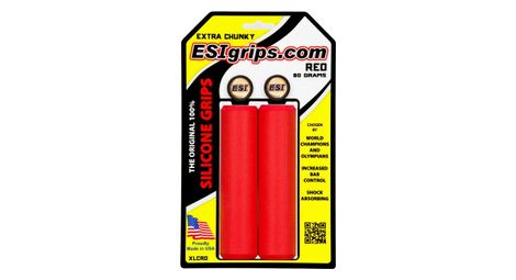 paar silikongriffe esi extra chunky 34mm rot paar silikongriffe esi extra chunky 34mm rot von ESI Grips