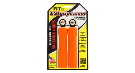 ein paar esi fit xc grips orange ein paar esi fit xc grips orange von ESI Grips