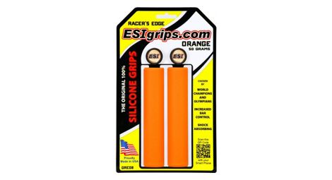 esi racer 39 s kantengriffe orange esi racer 39 s kantengriffe orange von ESI Grips