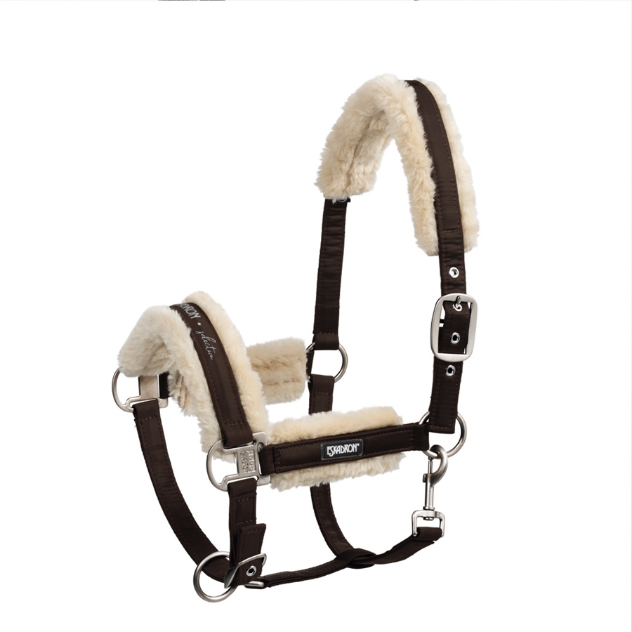 Eskadron New Basic Glossy Faux Fur Halfter Eskadron New Basic Glossy Faux Fur Halfter von Eskadron