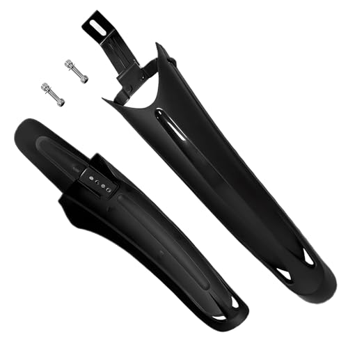 ESKUTE Fahrrad Schutzblech Set für M100 - Universal Schnelle Demontage Fahrrad schutzblech, Mountainbike, MTB Steckschutzblech zum Schutz vor Spritzwasser & Schmutz ESKUTE Fahrrad Schutzblech Set für M100 - Universal Schnelle Demontage Fahrrad schutzblech, Mountainbike, MTB Steckschutzblech zum Schutz vor Spritzwasser & Schmutz von ESKUTE