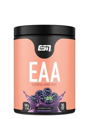 ESN EAA 500g - mit 8 essentiellen Aminosäuren von ESN