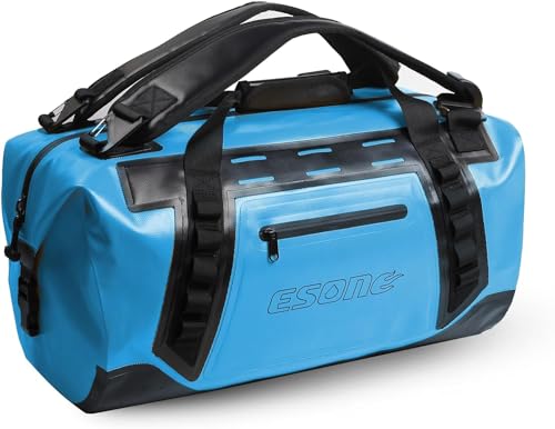 ESONE Dry Bag Wasserdichter Rucksack für Herren/Damen, wasserdichter Rucksack für Reisen, Trockentasche, Rucksack, wasserdichte Seesack für Kajakfahren, Rafting, Bootfahren, Schwimmen, Camping, ESONE Dry Bag Wasserdichter Rucksack für Herren/Damen, wasserdichter Rucksack für Reisen, Trockentasche, Rucksack, wasserdichte Seesack für Kajakfahren, Rafting, Bootfahren, Schwimmen, Camping, von ESONE
