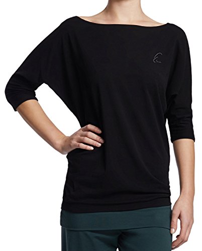 ESPARTO Halbarmshirt Sadaa Schwarz M ESPARTO Halbarmshirt Sadaa Schwarz M von ESPARTO
