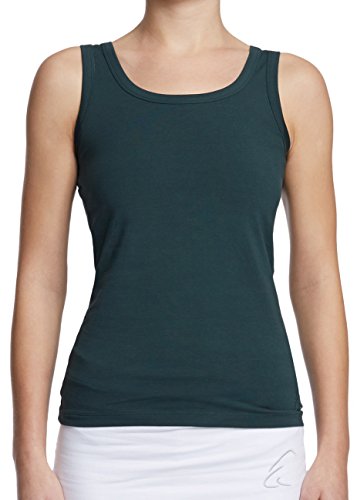 ESPARTO Yoga Tanktop Auron Thymian (Dunkelgruen) XXL von ESPARTO