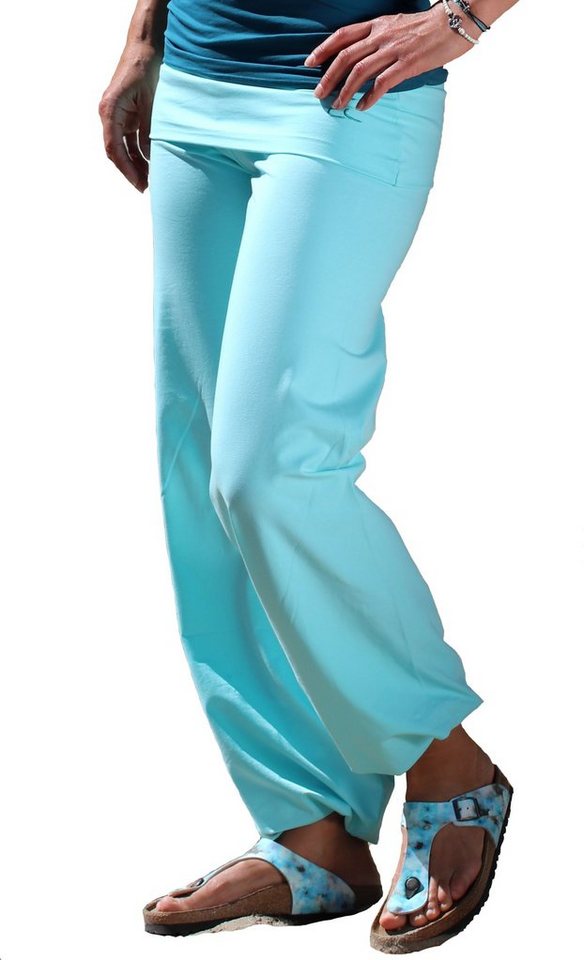 ESPARTO Yogahose Yogahose Sooraj - das Original in Bio-Baumwolle mit elastischem Bund ESPARTO Yogahose Yogahose Sooraj - das Original in Bio-Baumwolle mit elastischem Bund von ESPARTO