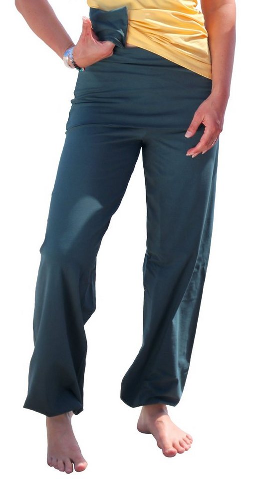 ESPARTO Yogahose Yogahose Sooraj - das Original in Bio-Baumwolle mit elastischem Bund ESPARTO Yogahose Yogahose Sooraj - das Original in Bio-Baumwolle mit elastischem Bund von ESPARTO