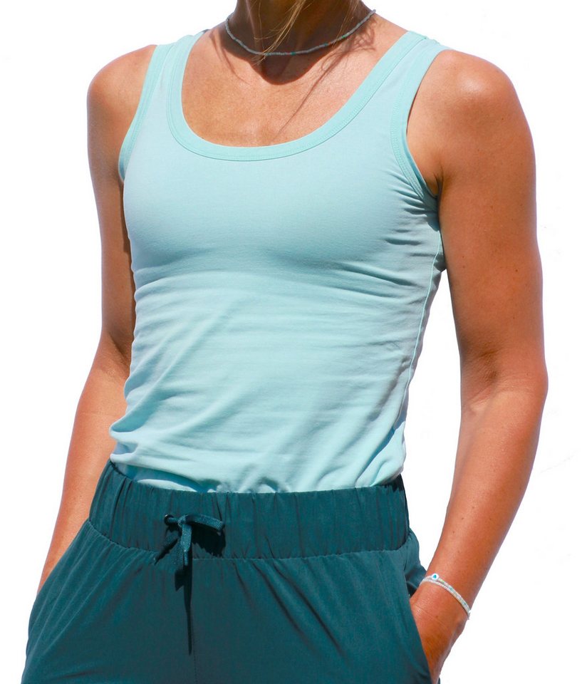 ESPARTO Yogatop Tanktop Auron in Bio-Baumwolle ESPARTO Yogatop Tanktop Auron in Bio-Baumwolle von ESPARTO