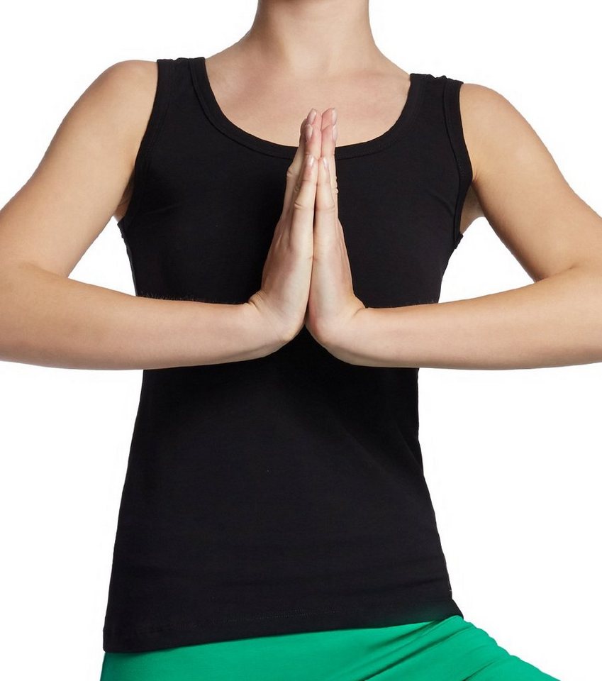 ESPARTO Yogatop Tanktop Auron in Bio-Baumwolle ESPARTO Yogatop Tanktop Auron in Bio-Baumwolle von ESPARTO
