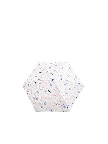 ESPRIT Taschen-Schirm mit Patell-Blumen von ESPRIT