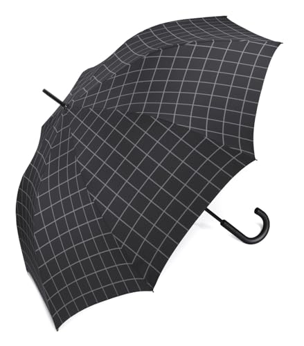 Esprit Herren Stockschirm Automatik Gents - Check Black Esprit Herren Stockschirm Automatik Gents - Check Black von ESPRIT