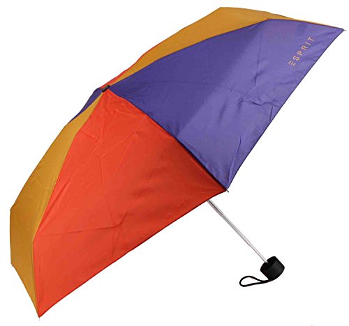 Esprit Petito purple safran combi 51950 Lila-Taupe-Gelb Regenschirm Taschenschirm Schirm Esprit Petito purple safran combi 51950 Lila-Taupe-Gelb Regenschirm Taschenschirm Schirm von ESPRIT