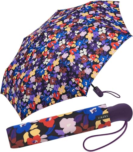 Esprit Regenschirm Autumn Blooms - Taschenschirm Auf-Zu-Automatik Esprit Regenschirm Autumn Blooms - Taschenschirm Auf-Zu-Automatik von ESPRIT