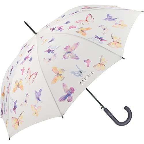 Esprit Regenschirm Butterfly Dance - Stockschirm Automatik von ESPRIT