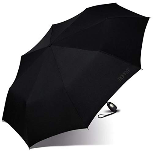 Esprit Regenschirm Herren Schirm Tecmatic Gents automatik schwarz von ESPRIT