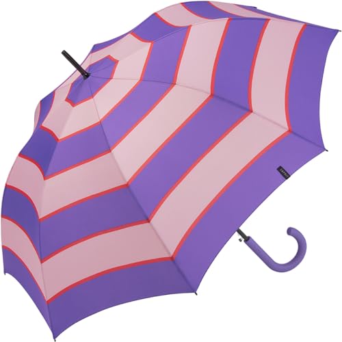 Esprit Stockschirm mit Automatik Collegiate Stripe - deep Lavender Esprit Stockschirm mit Automatik Collegiate Stripe - deep Lavender von ESPRIT